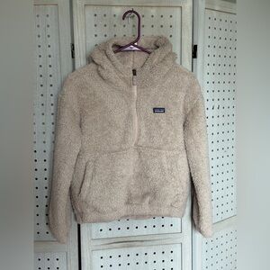Patagonia Cream Fleece Pullover